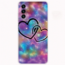 Hoesje voor Samsung Galaxy A13 5G / A04s Design Binfen Kleur