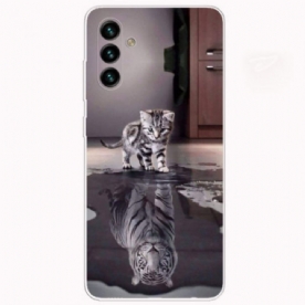 Hoesje voor Samsung Galaxy A13 5G / A04s Panda