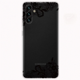 Hoesje voor Samsung Galaxy A13 5G / A04s Tijger Print