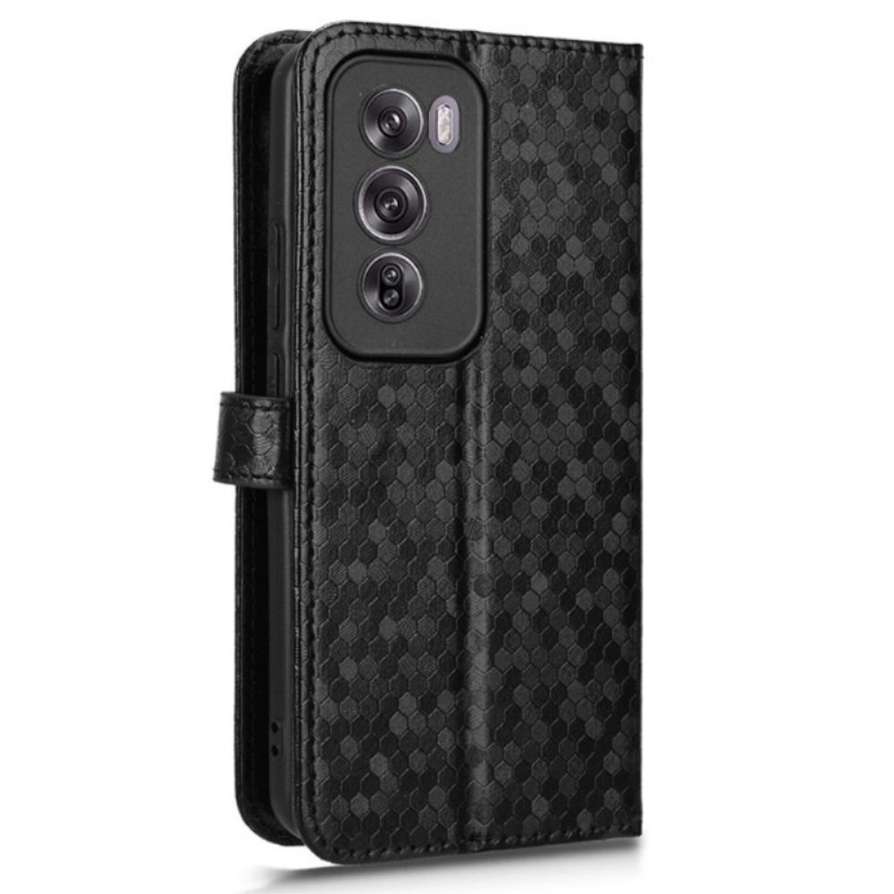 Bescherming Hoesje Oppo Reno 12 5g Glanzende Punten