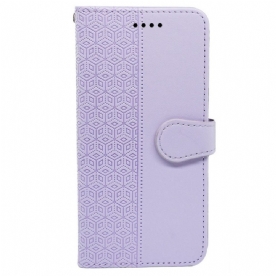 Bescherming Hoesje Oppo Reno 12 5g Horizontale Fries