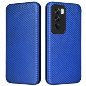 Bescherming Hoesje Oppo Reno 12 5g Koolstofvezel