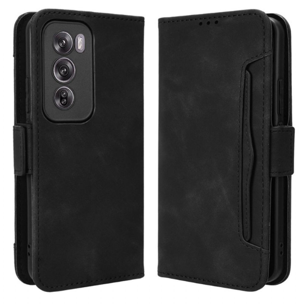 Bescherming Hoesje Oppo Reno 12 5g Multikaart