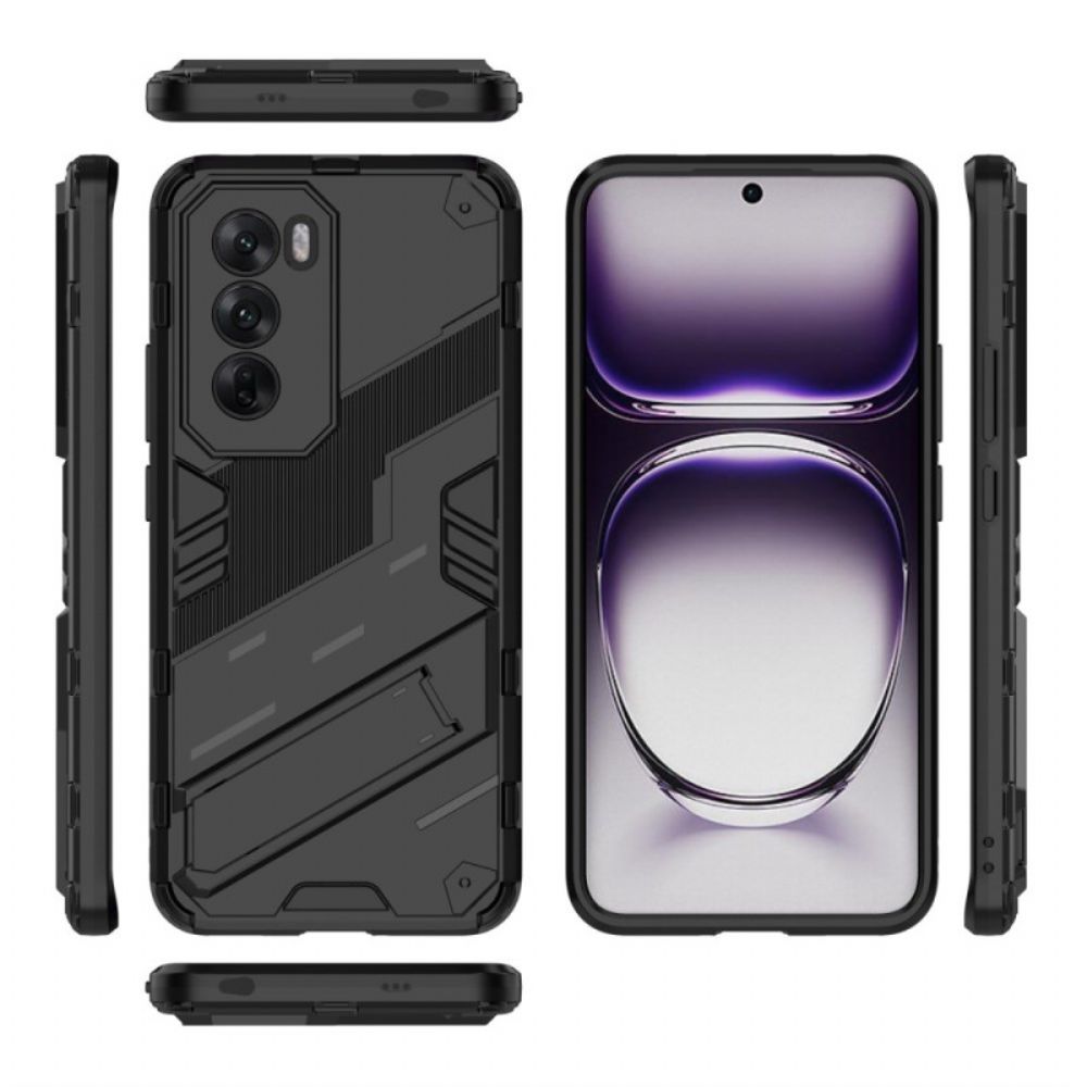 Case Hoesje Oppo Reno 12 5g Telefoonhoesje Ultrabestendige Geïntegreerde Ondersteuning