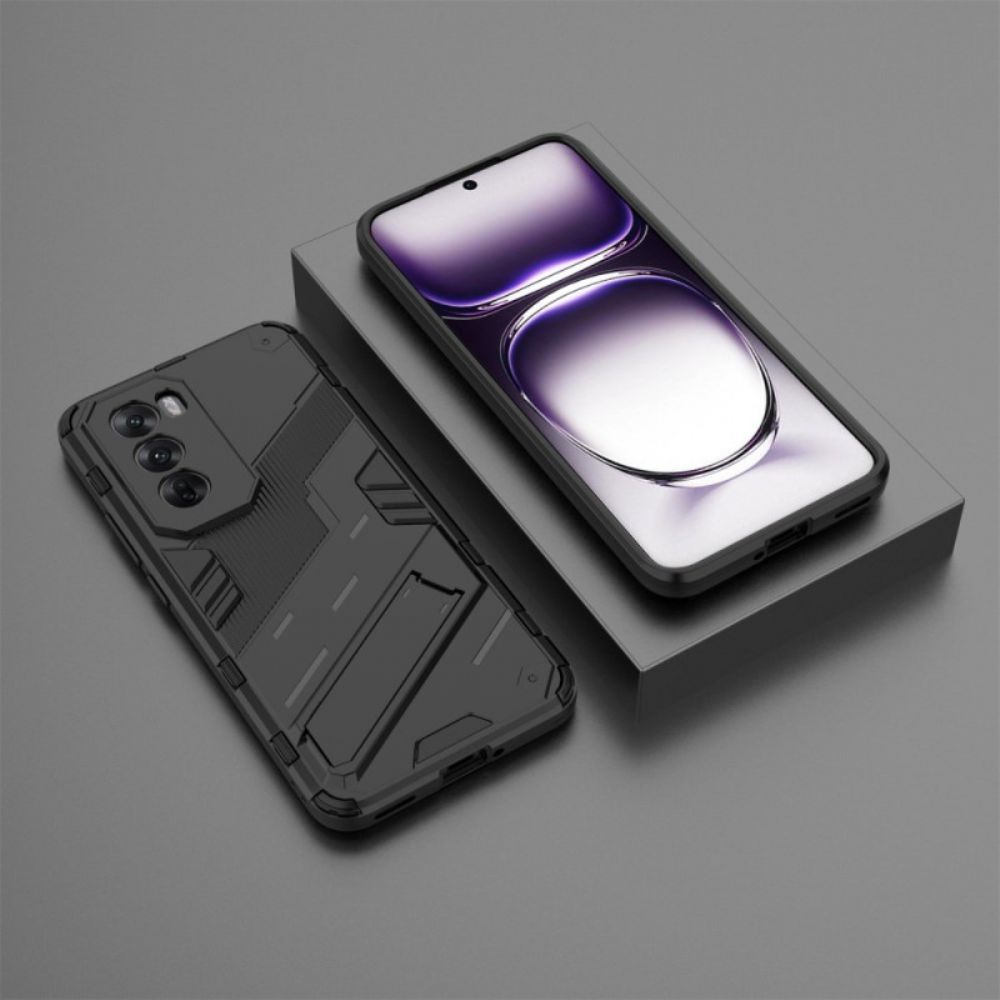 Case Hoesje Oppo Reno 12 5g Telefoonhoesje Ultrabestendige Geïntegreerde Ondersteuning