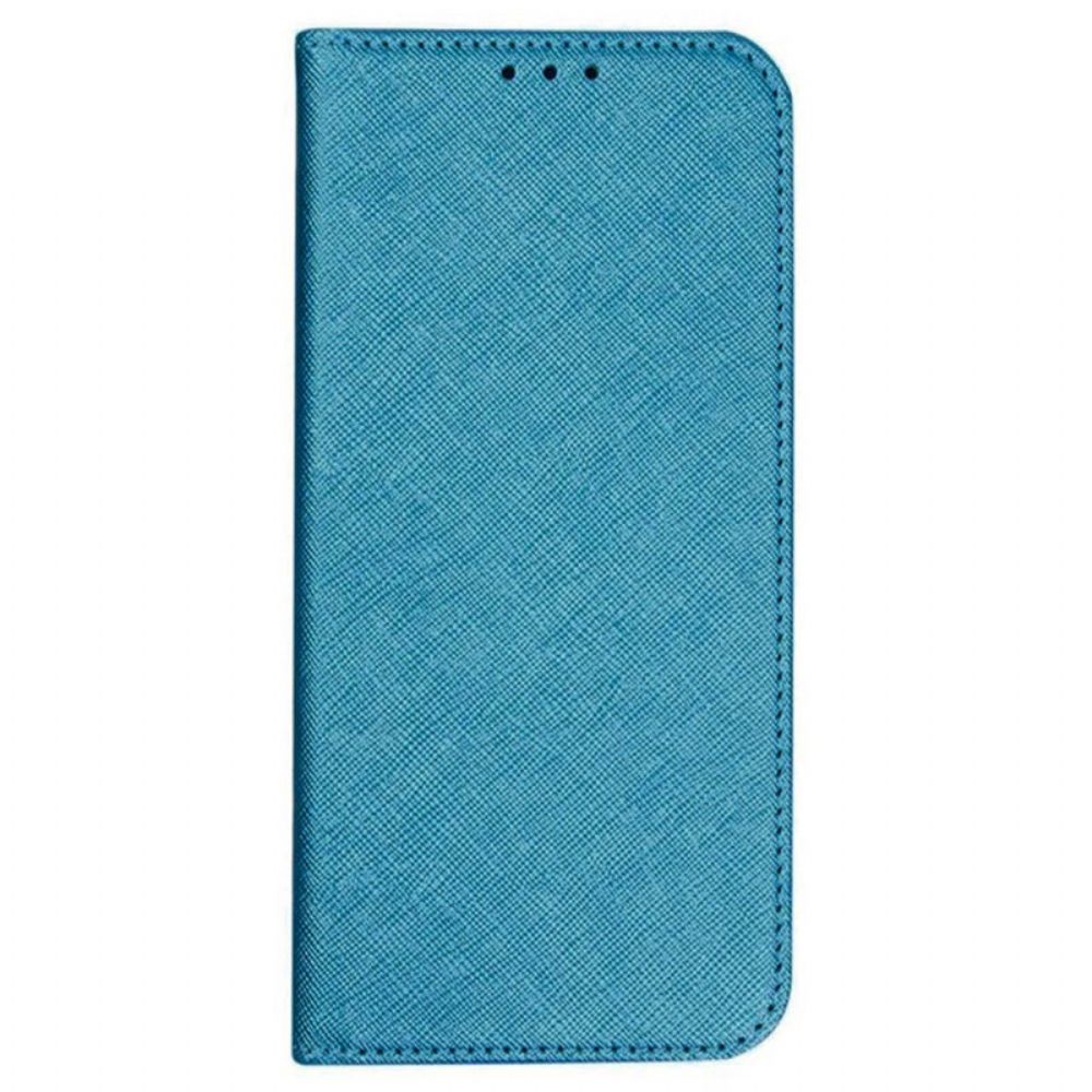 Folio-hoesje Oppo Reno 12 5g Kruistextuur