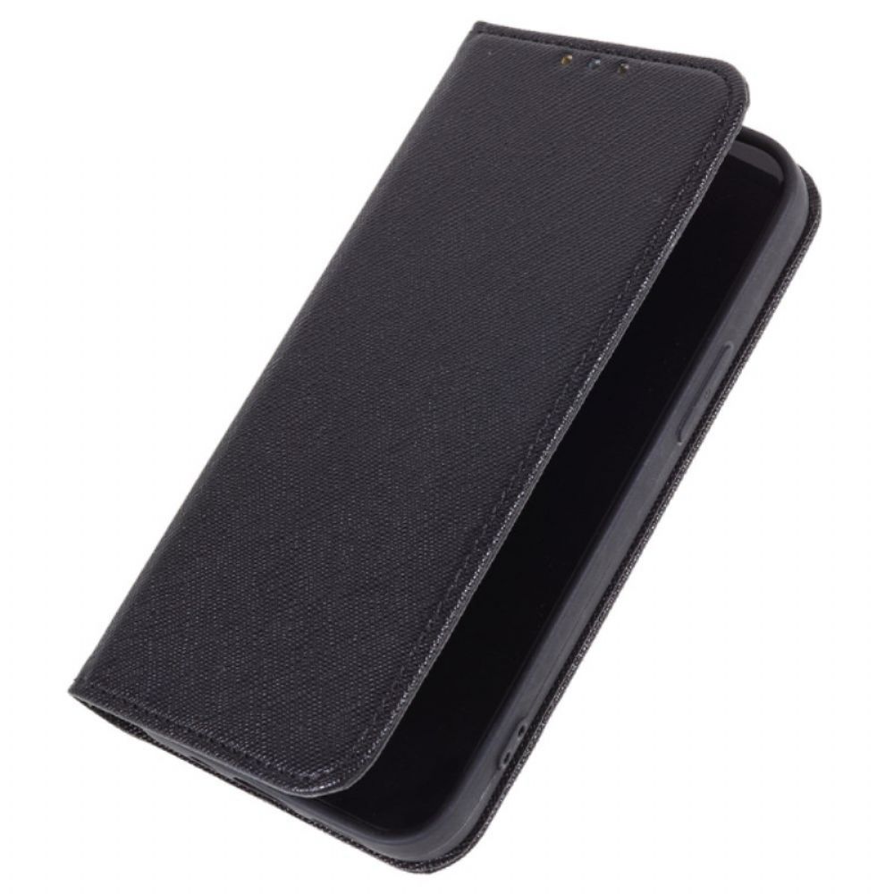 Folio-hoesje Oppo Reno 12 5g Kruistextuur