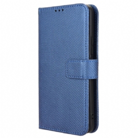 Folio-hoesje Oppo Reno 12 5g Strappunten