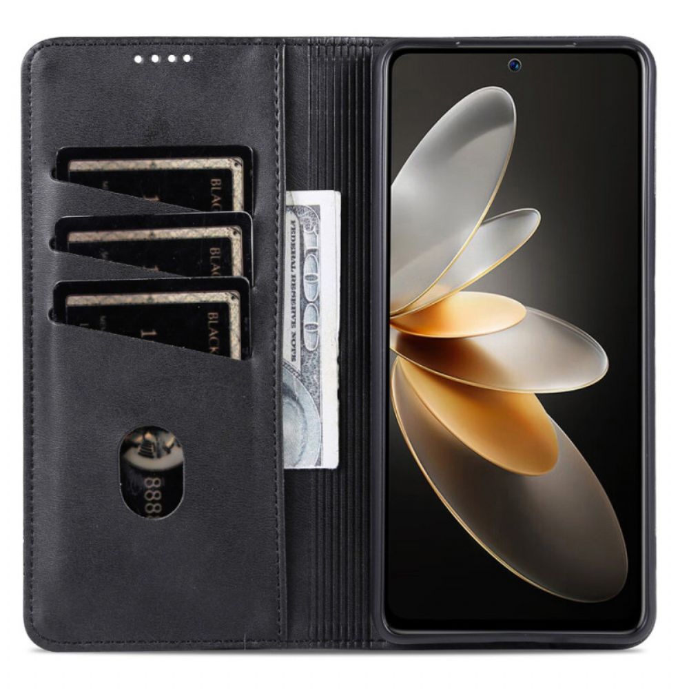 Folio-hoesje Oppo Reno 12 5g Telefoonhoesje Azns