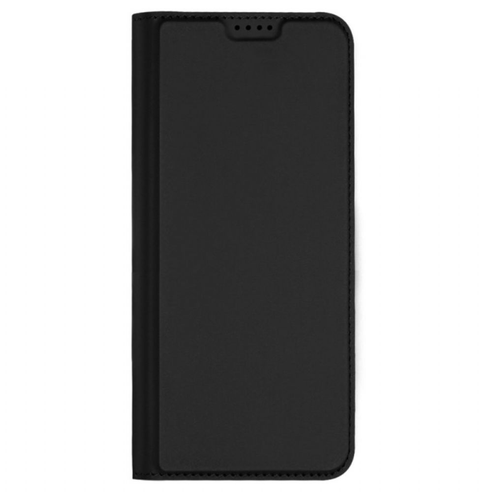 Folio-hoesje Oppo Reno 12 5g Telefoonhoesje Skin Pro-serie Dux Ducis