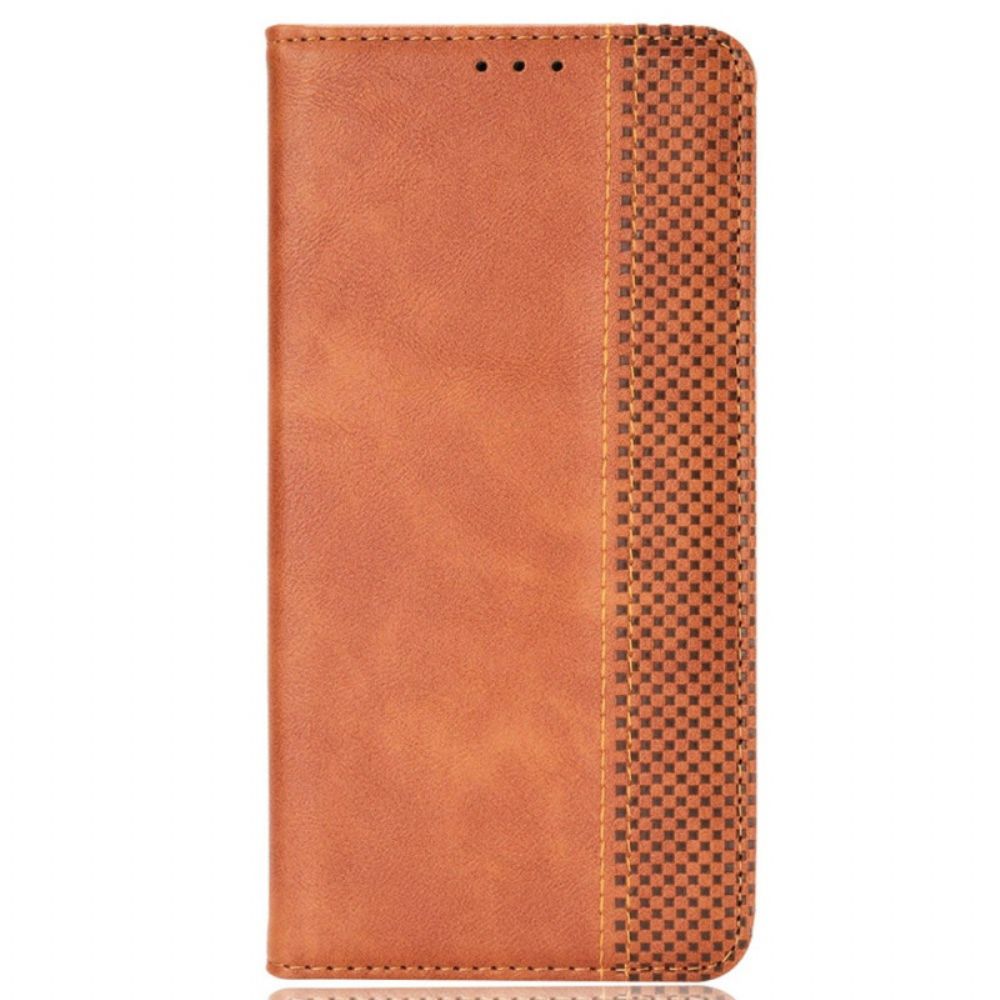 Folio-hoesje Voor Oppo Reno 12 5g Vintage Fries