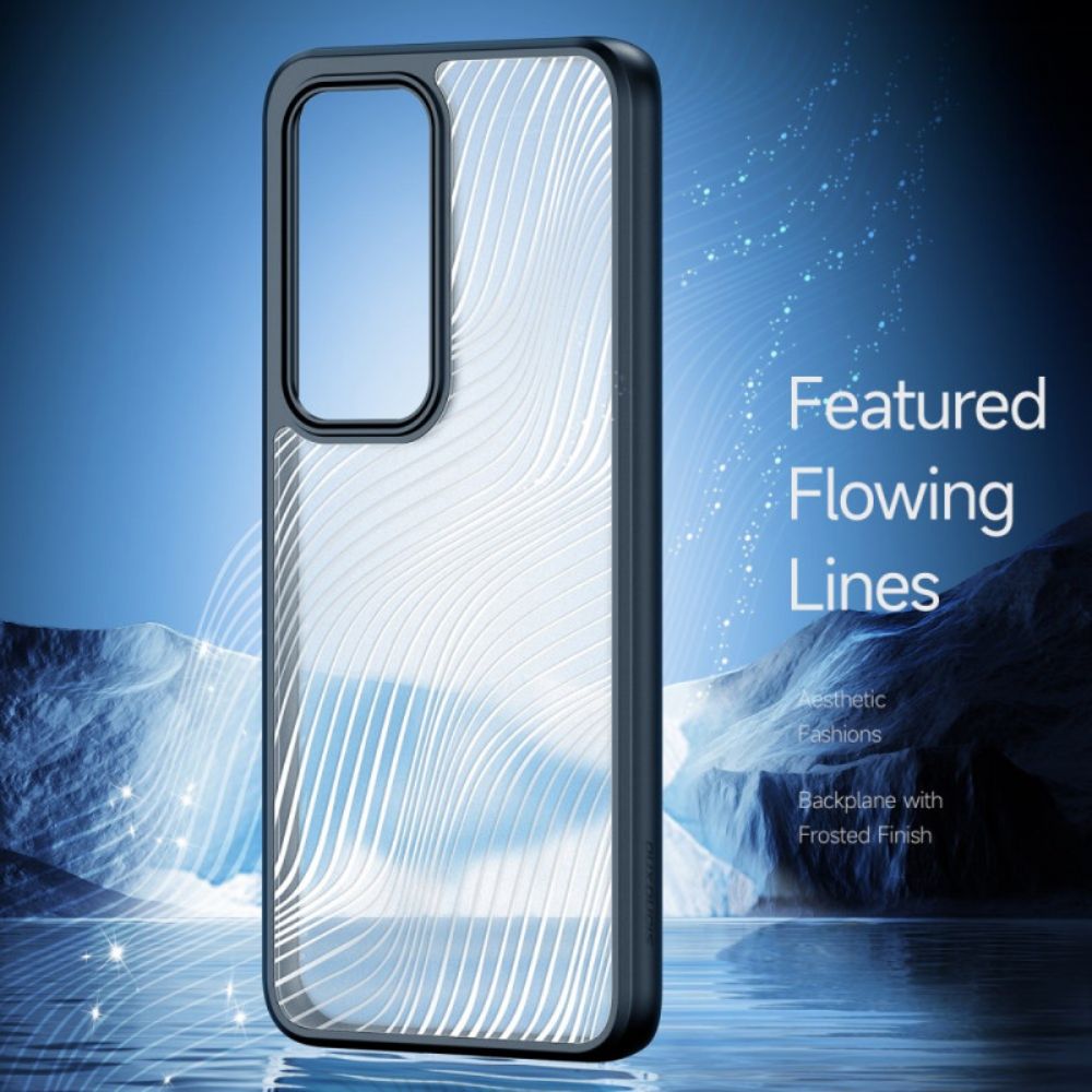 Hoesje Oppo Reno 12 5g Aimo-serie Dux Ducis Bescherming Hoesje