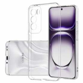 Hoesje Oppo Reno 12 5g Dun Transparant