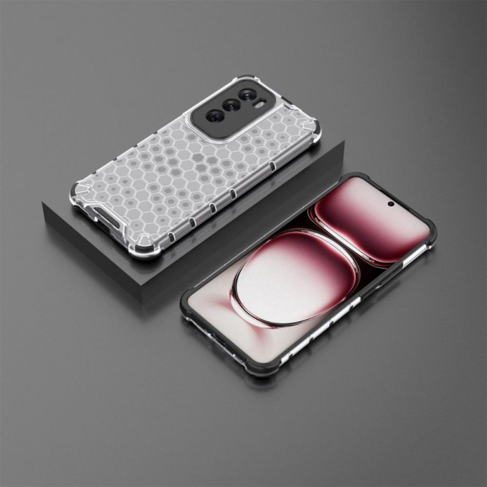 Hoesje Oppo Reno 12 5g Honingraat