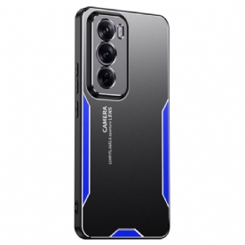 Hoesje Oppo Reno 12 5g Metaaleffect