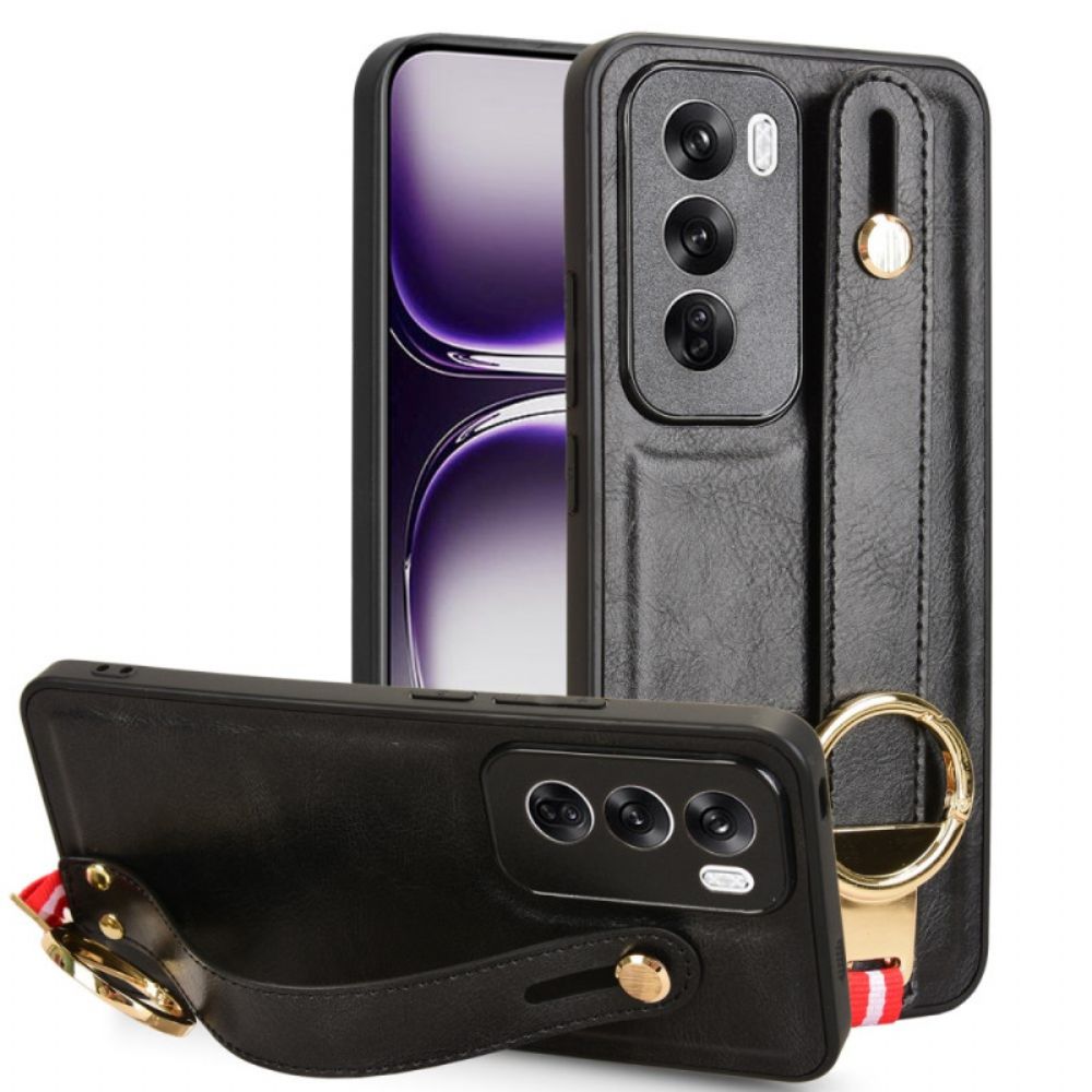 Hoesje Oppo Reno 12 5g Riem En Flesopener