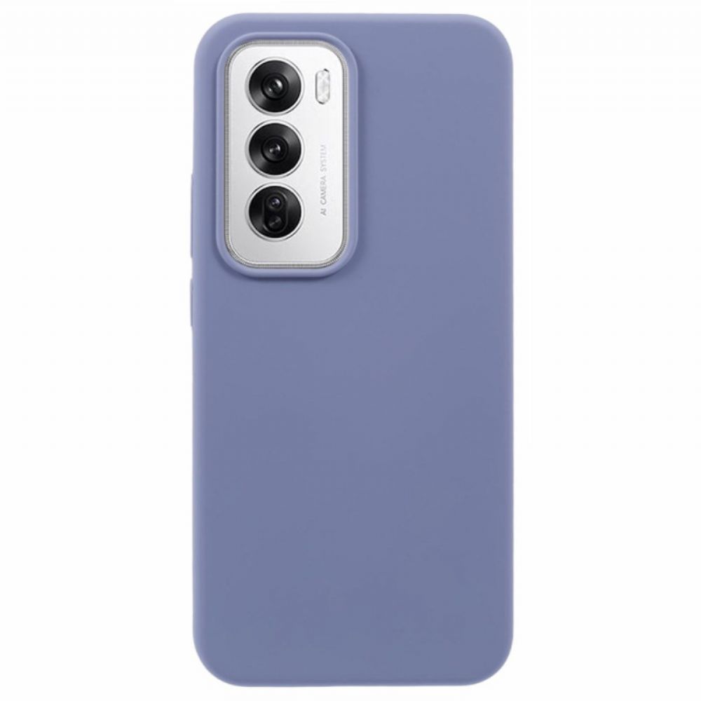 Hoesje Oppo Reno 12 5g Vloeibare Siliconen