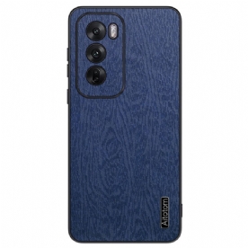 Hoesje Voor Oppo Reno 12 5g Houteffect