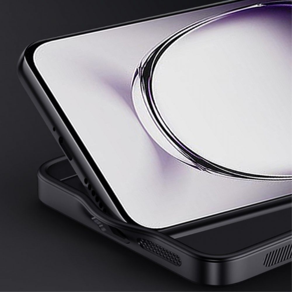 Hoesje Voor Oppo Reno 12 5g Houteffect