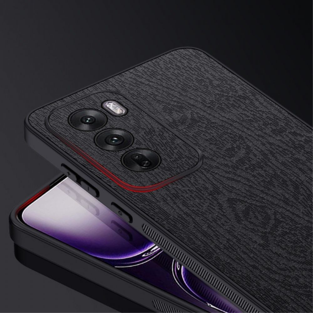 Hoesje Voor Oppo Reno 12 5g Houteffect