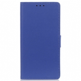 Leren Hoesje Oppo Reno 12 5g Klassiek Bescherming Hoesje