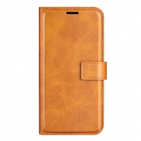 Leren Hoesje Oppo Reno 12 5g Leerstijl