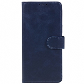 Leren Hoesje Voor Oppo Reno 12 5g Kunstleer Met Riem