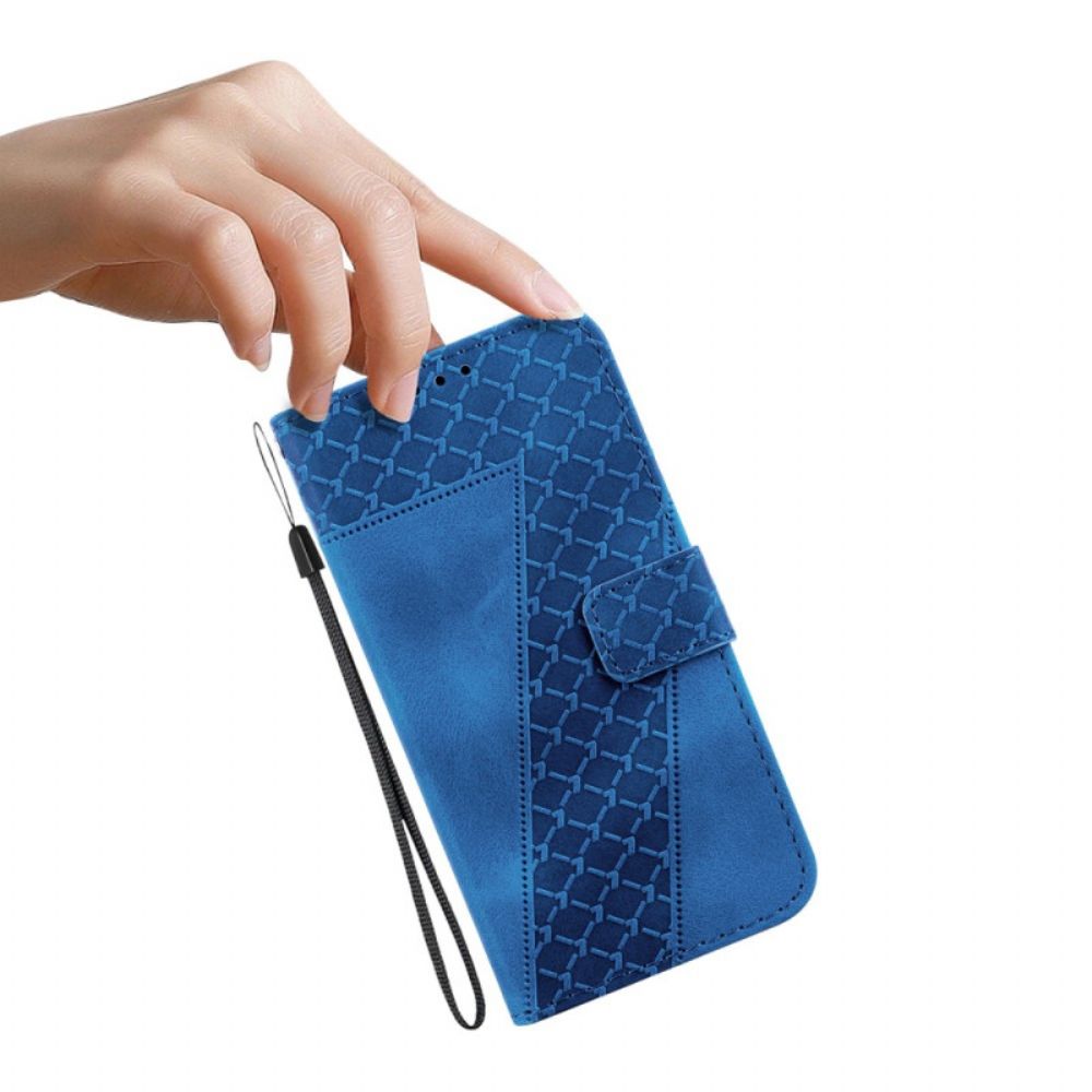 Leren Hoesje Voor Oppo Reno 12 5g Uitvoering 7