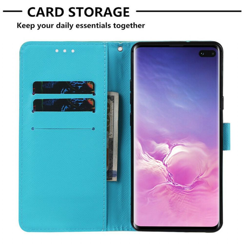 Flip Case voor Samsung Galaxy S10 5G Dromenvanger