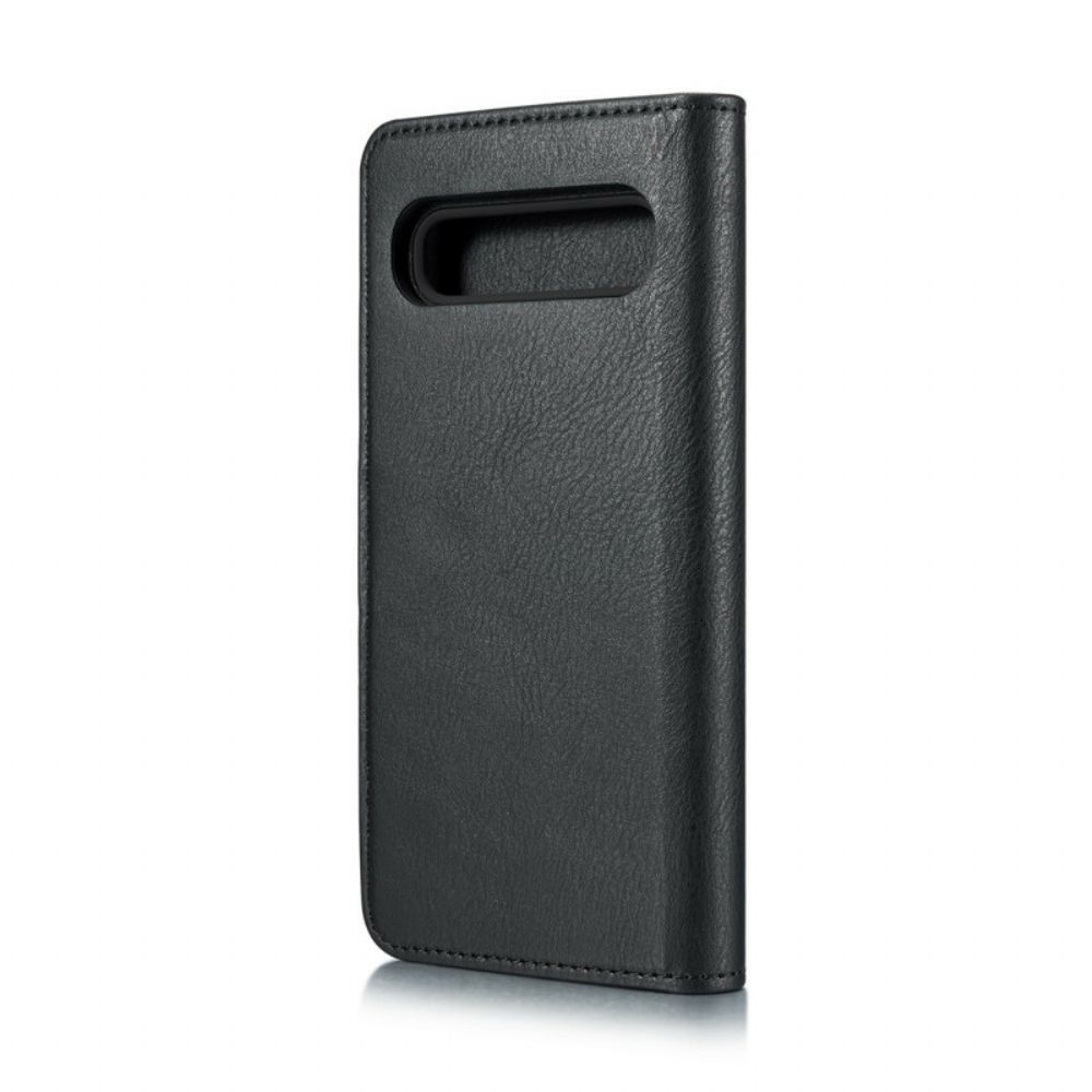 Hoesje Folio-hoesje voor Samsung Galaxy S10 5G Dg. Ming Afneembaar