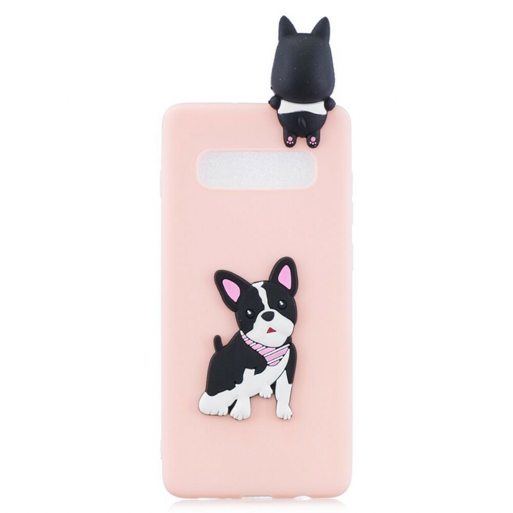 Hoesje voor Samsung Galaxy S10 5G Flavian De Hond