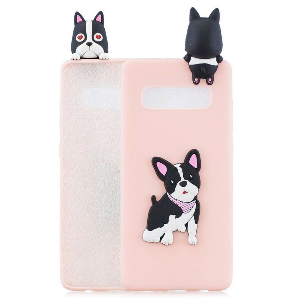 Hoesje voor Samsung Galaxy S10 5G Flavian De Hond