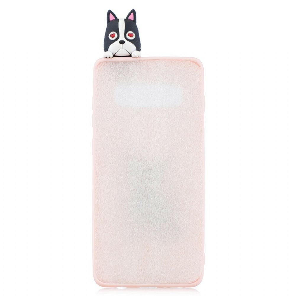 Hoesje voor Samsung Galaxy S10 5G Flavian De Hond