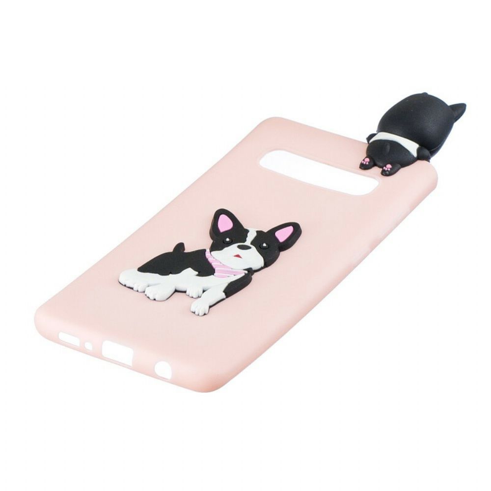 Hoesje voor Samsung Galaxy S10 5G Flavian De Hond