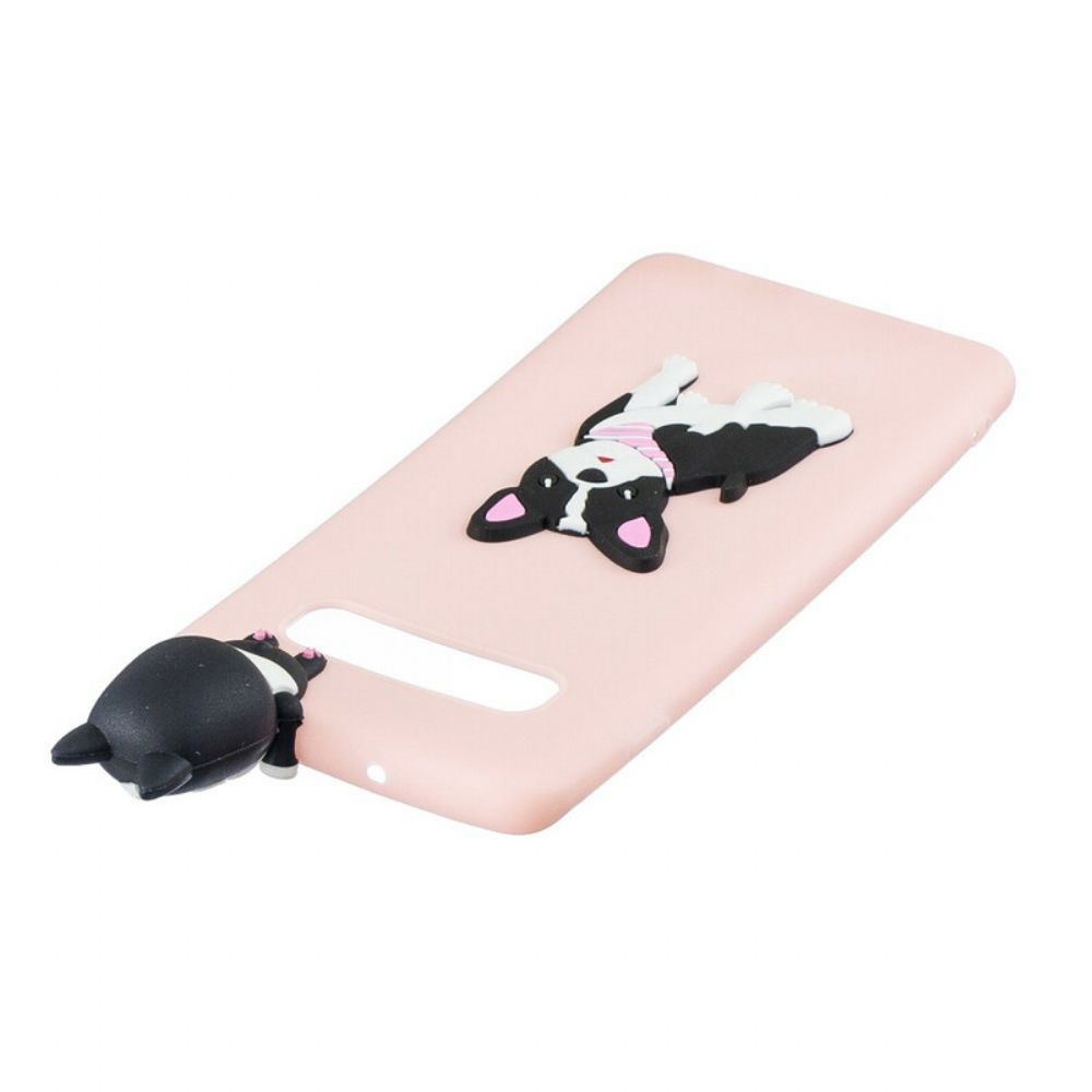 Hoesje voor Samsung Galaxy S10 5G Flavian De Hond