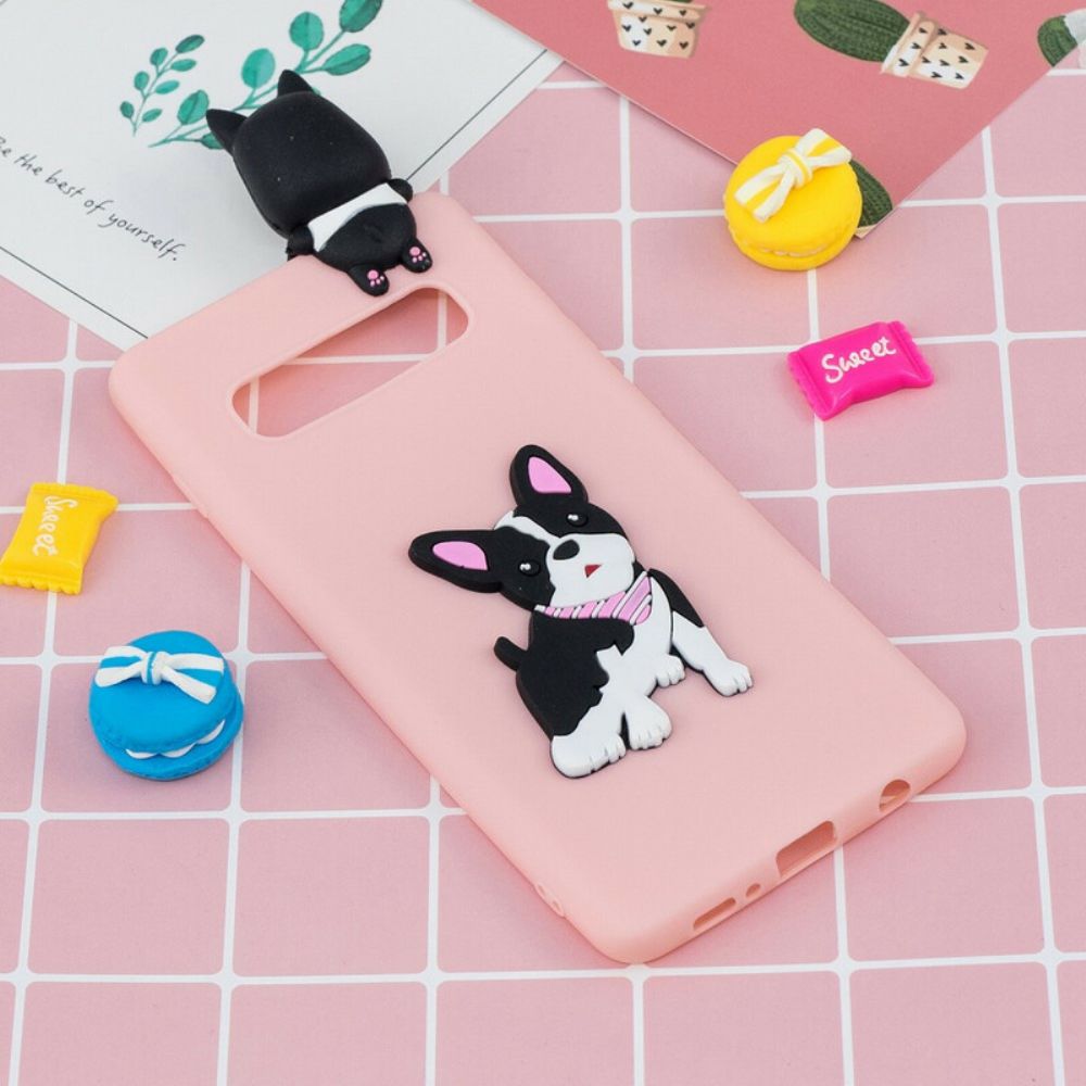 Hoesje voor Samsung Galaxy S10 5G Flavian De Hond