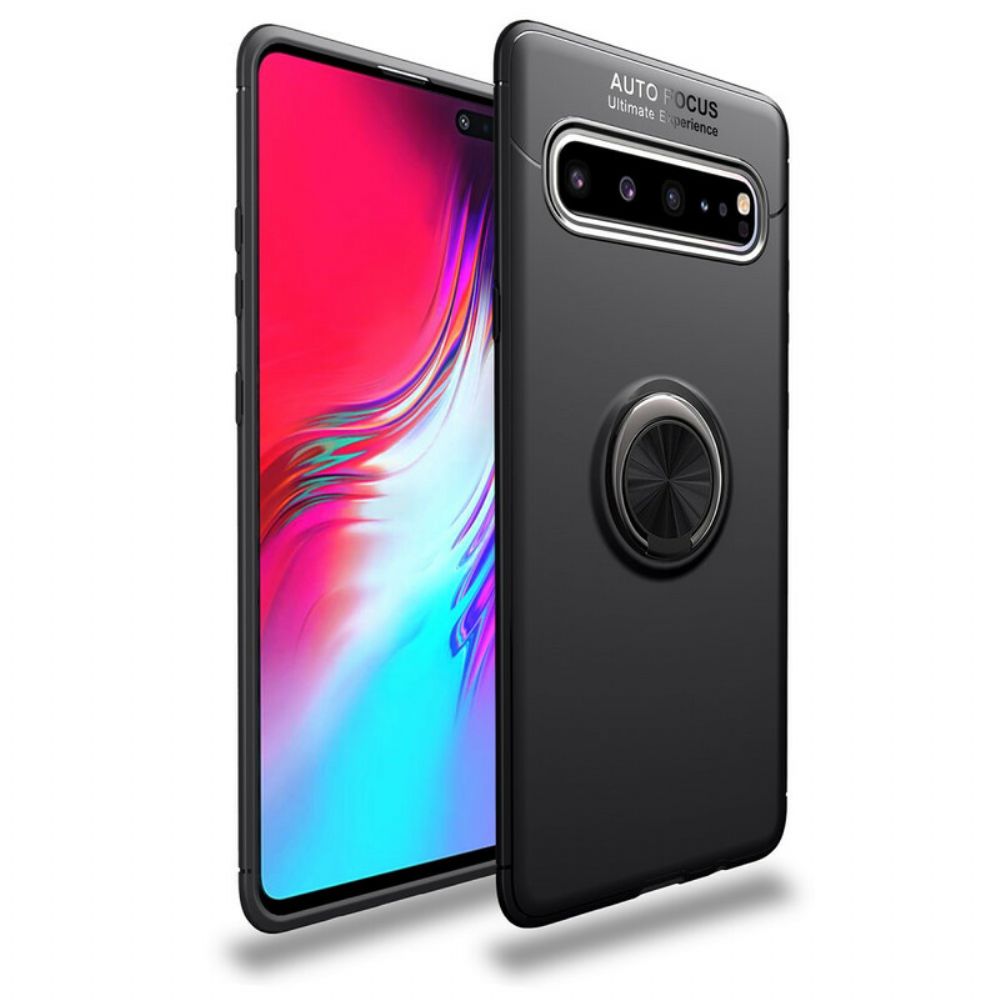 Hoesje voor Samsung Galaxy S10 5G Lenuo Draairing