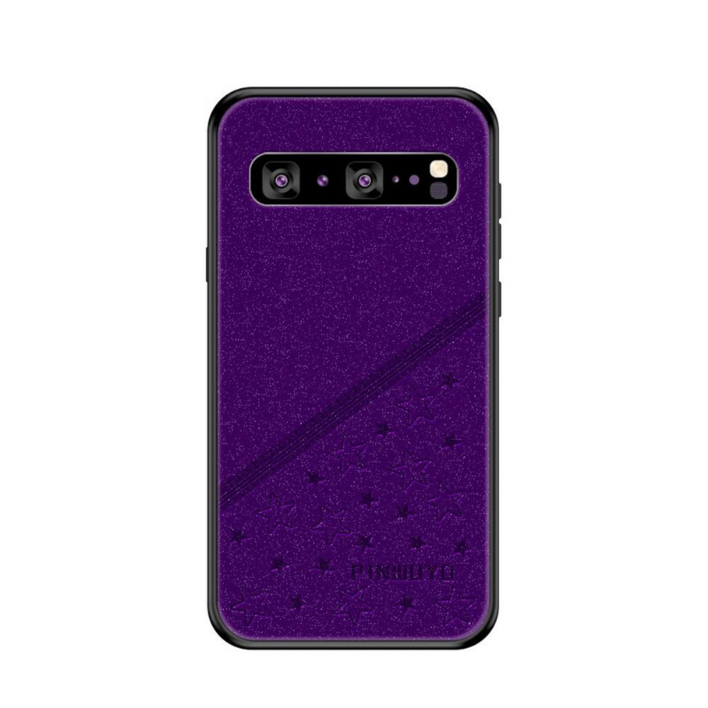 Hoesje voor Samsung Galaxy S10 5G Lucky Star-serie Pinwuyo