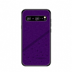 Hoesje voor Samsung Galaxy S10 5G Lucky Star-serie Pinwuyo