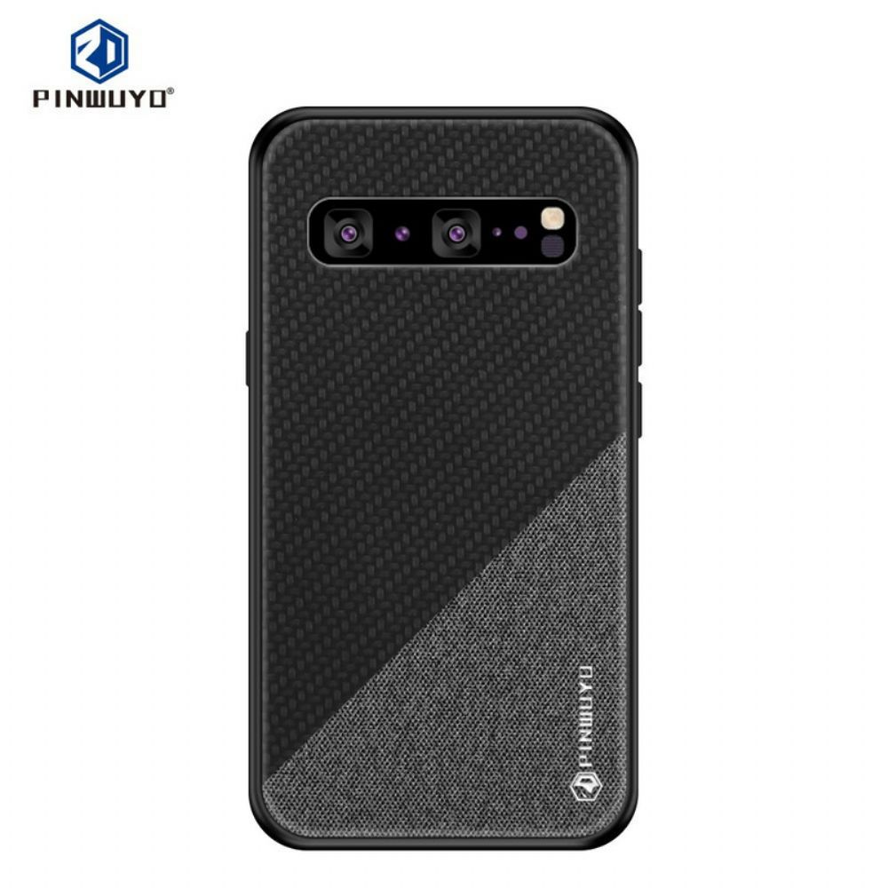 Hoesje voor Samsung Galaxy S10 5G Pinwuyo Honor-serie