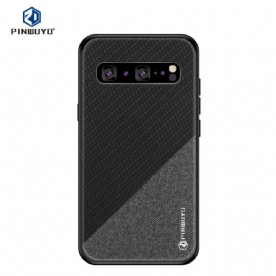 Hoesje voor Samsung Galaxy S10 5G Pinwuyo Honor-serie