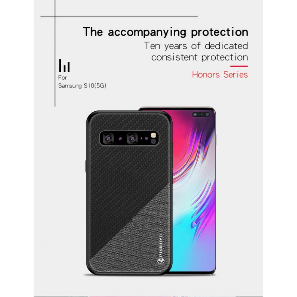 Hoesje voor Samsung Galaxy S10 5G Pinwuyo Honor-serie