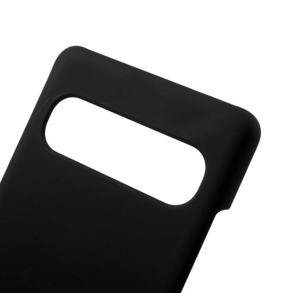 Hoesje voor Samsung Galaxy S10 5G Rubber Meer