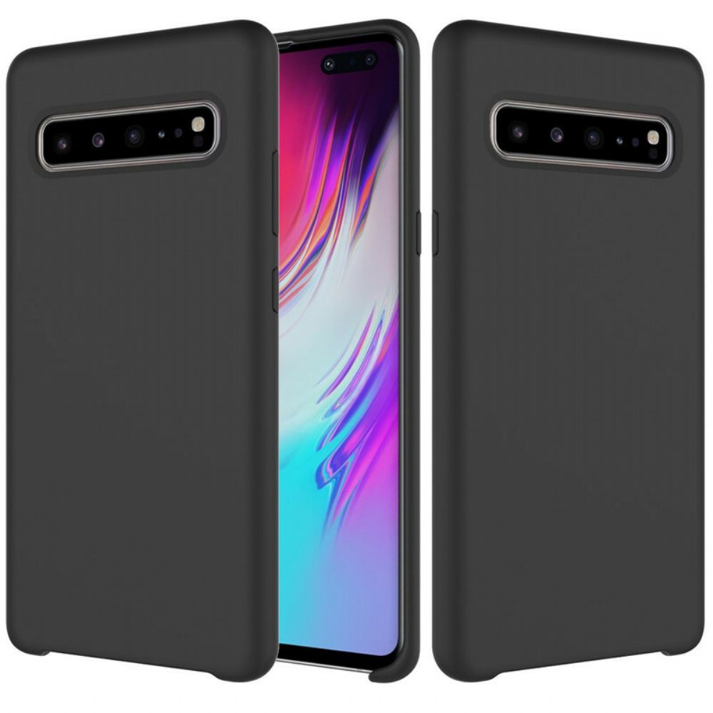 Hoesje voor Samsung Galaxy S10 5G Silicone Silky Touch