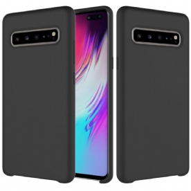 Hoesje voor Samsung Galaxy S10 5G Silicone Silky Touch