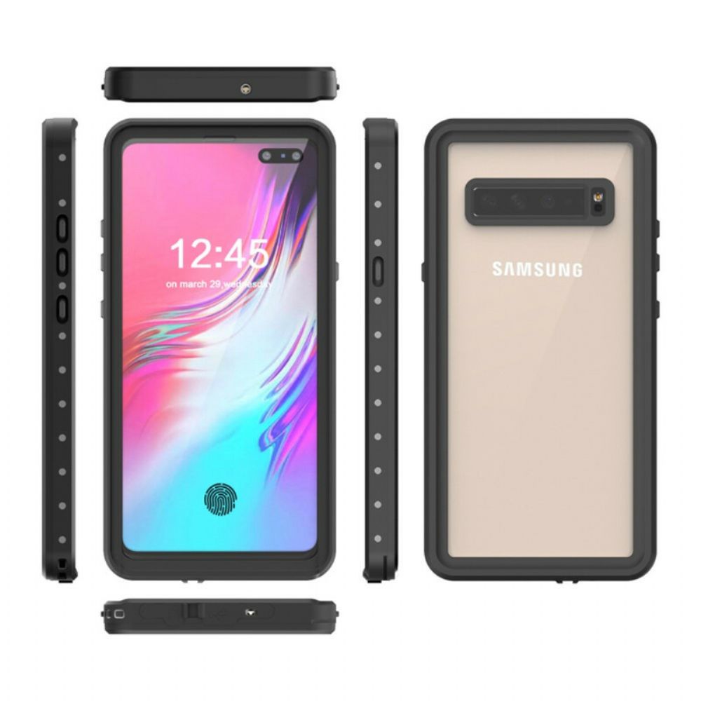 Hoesje voor Samsung Galaxy S10 5G Waterdichte Redpepper