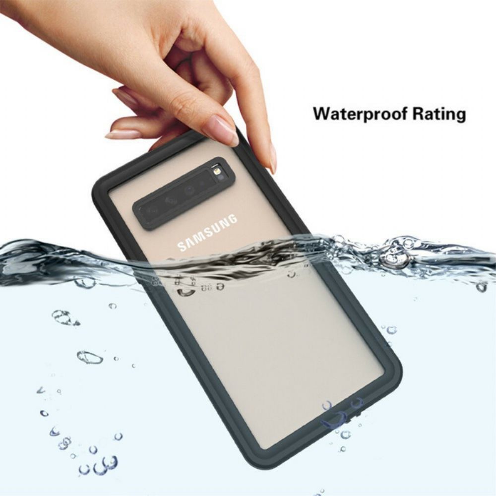 Hoesje voor Samsung Galaxy S10 5G Waterdichte Redpepper