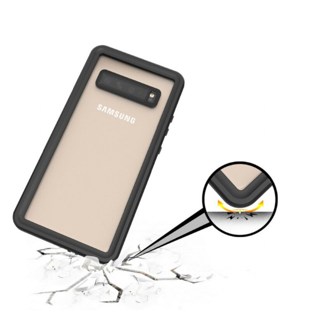 Hoesje voor Samsung Galaxy S10 5G Waterdichte Redpepper