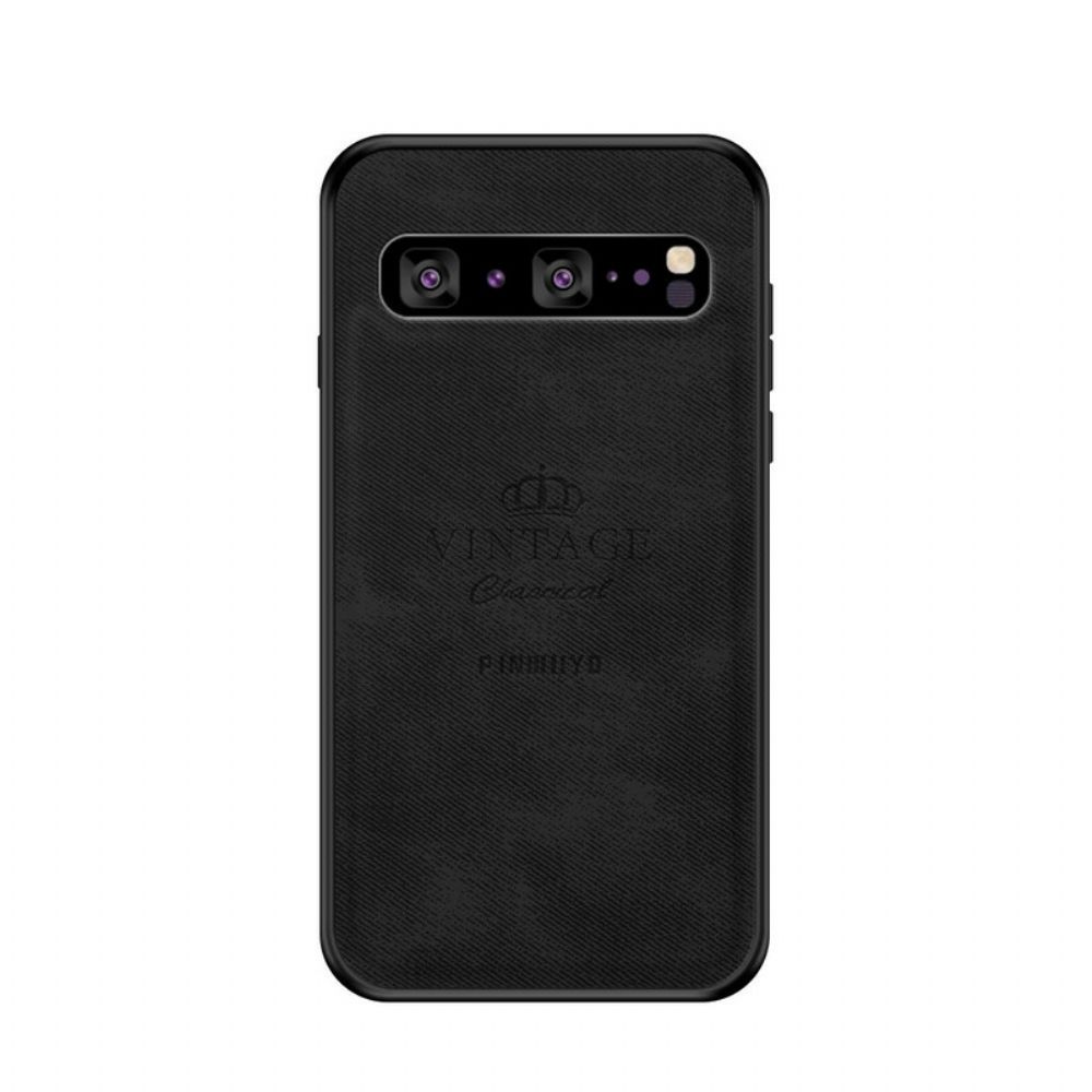 Telefoonhoesje voor Samsung Galaxy S10 5G Eervolle Vintage Pinwuyo