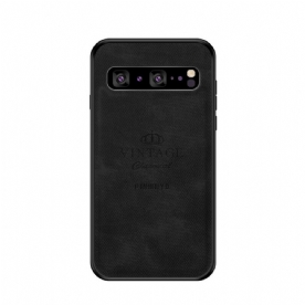 Telefoonhoesje voor Samsung Galaxy S10 5G Eervolle Vintage Pinwuyo